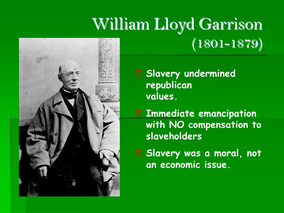 Wohnzimmer Kriegsgefangener Beweglich william lloyd garrison facts Verkaufsplan Planet Komprimieren