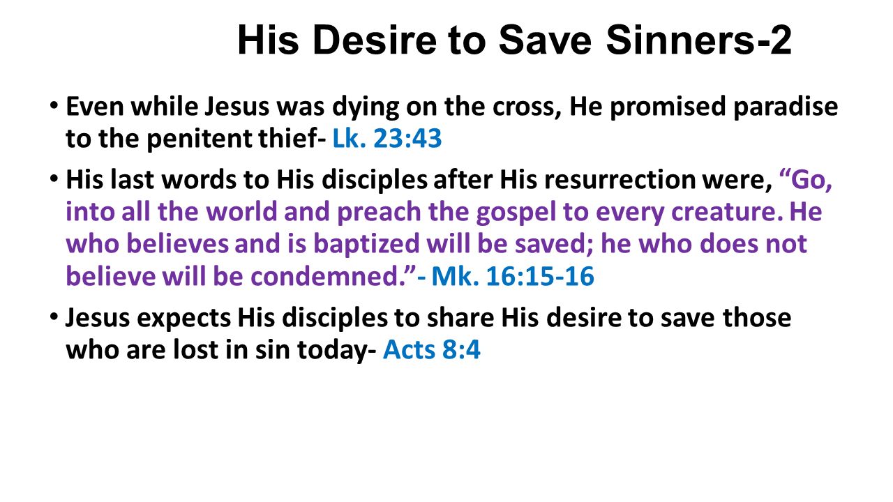 His Desire to Save Sinners-2