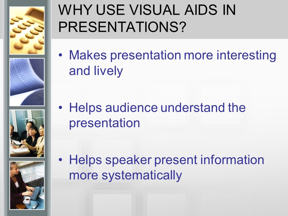importance of visual aids in presentations