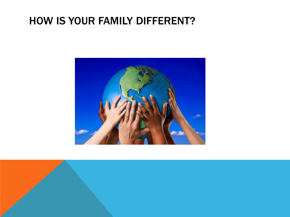 How is your family Different
