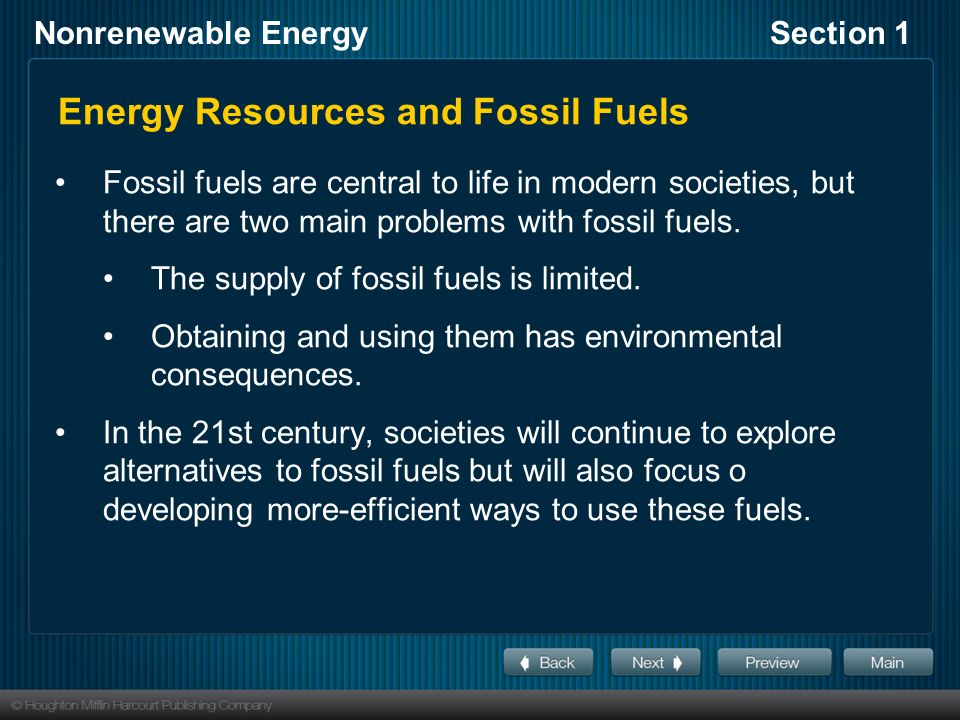 what are the problems of using fossil fuels
