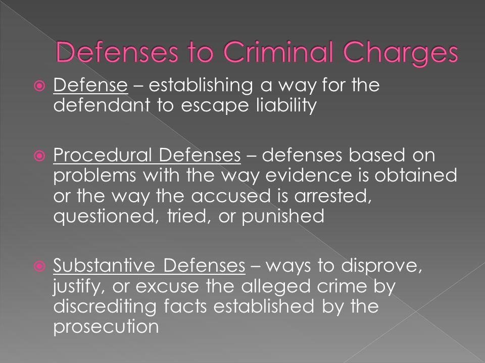 Our Criminal & Personal Injury Laws - ppt download