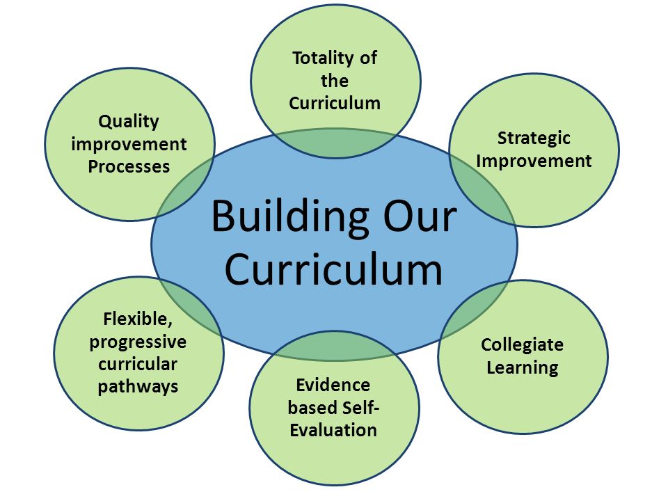 Building Our Curriculum