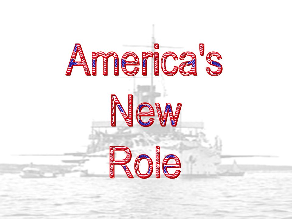 America s New Role