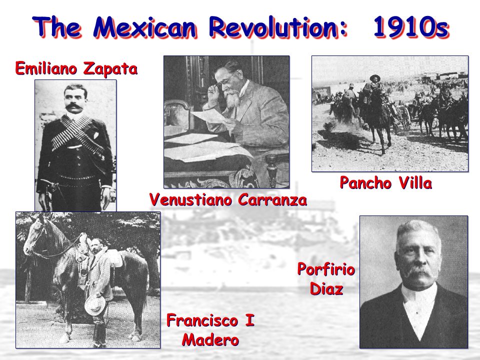 The Mexican Revolution: 1910s