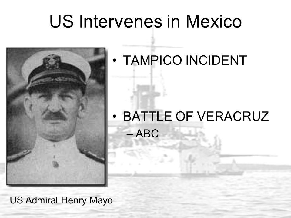 US Intervenes in Mexico