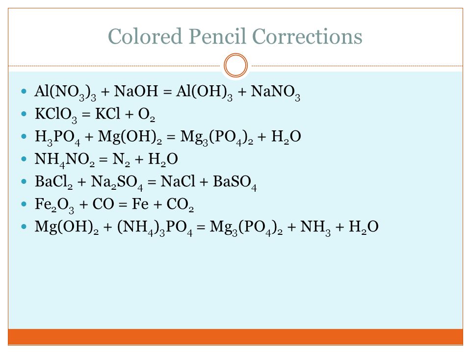 Colored Pencil Corrections