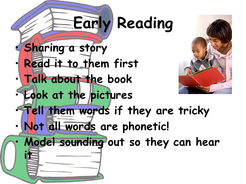 Make reading first