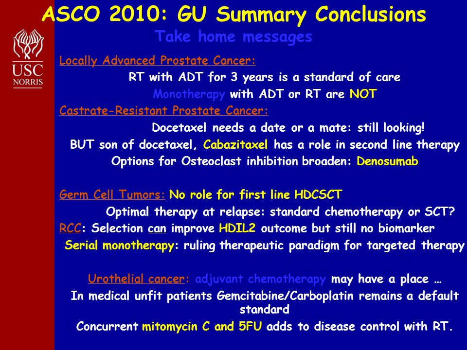 State Of The Art Treatment Options In Advanced Genitourinary Cancers Ppt Download