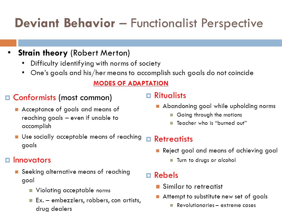 deviant case study example