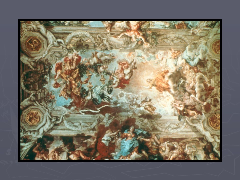 Triumph of the Barberini by Pietro Da Cortona