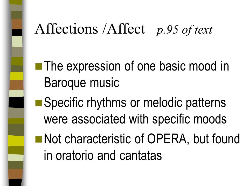 Affections /Affect p.95 of text