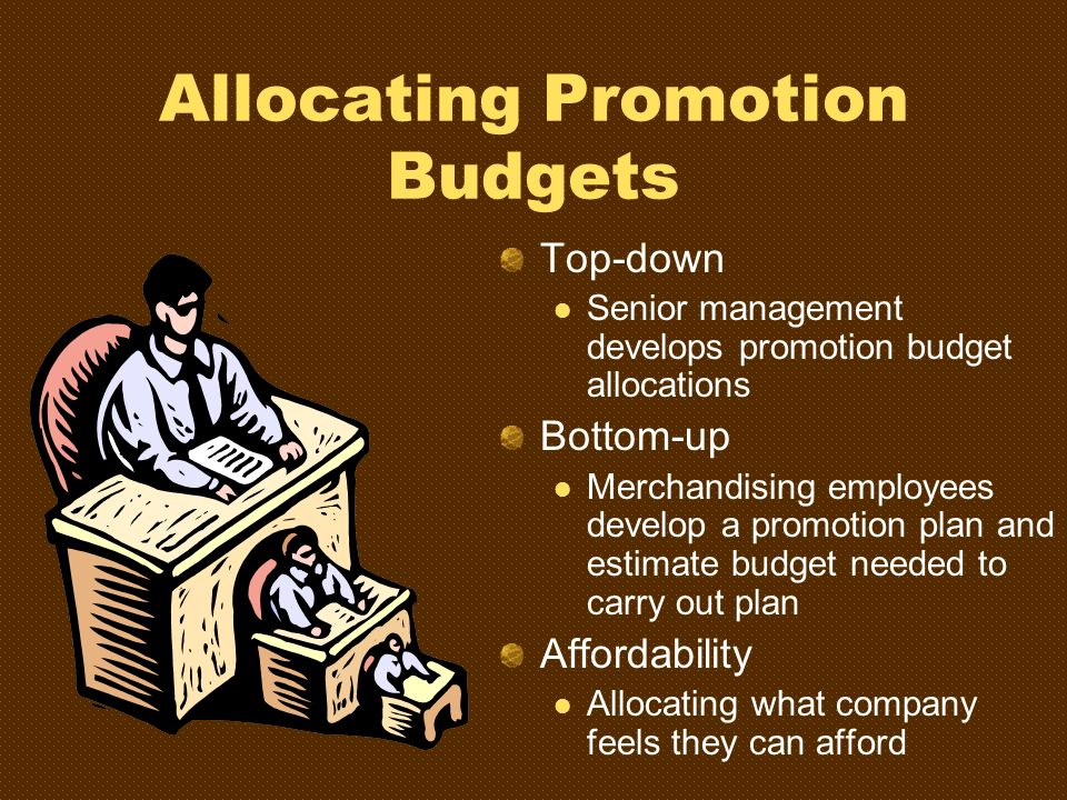 Allocating Promotion Budgets