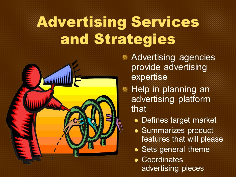 Advertising Services and Strategies