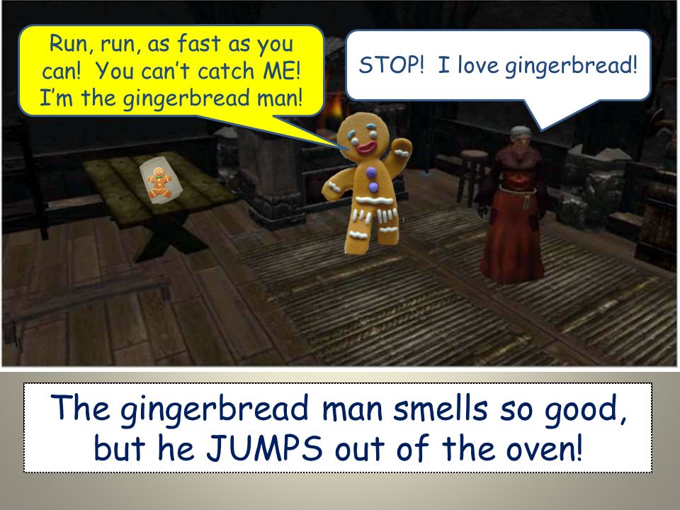 The Gingerbread Man Ppt Video Online Download