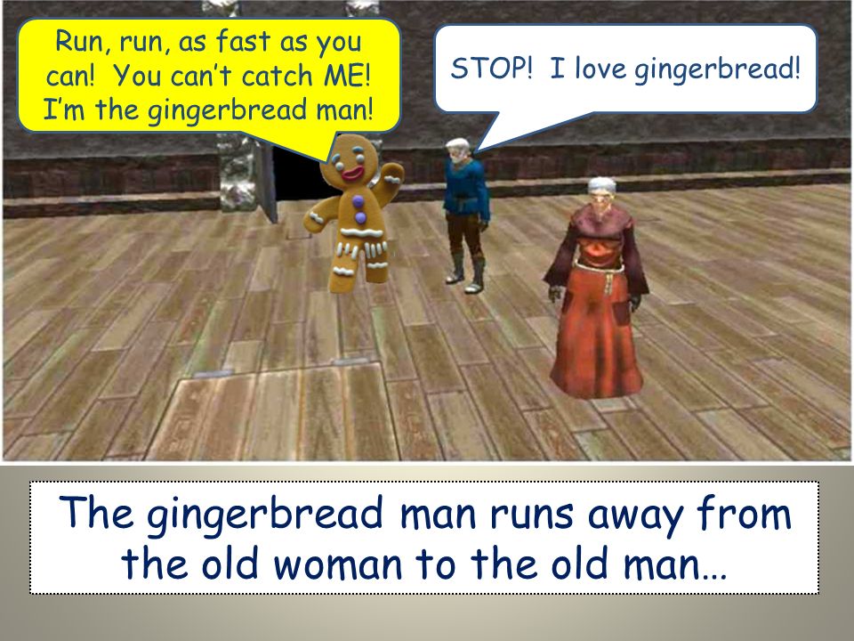 The Gingerbread Man Ppt Video Online Download