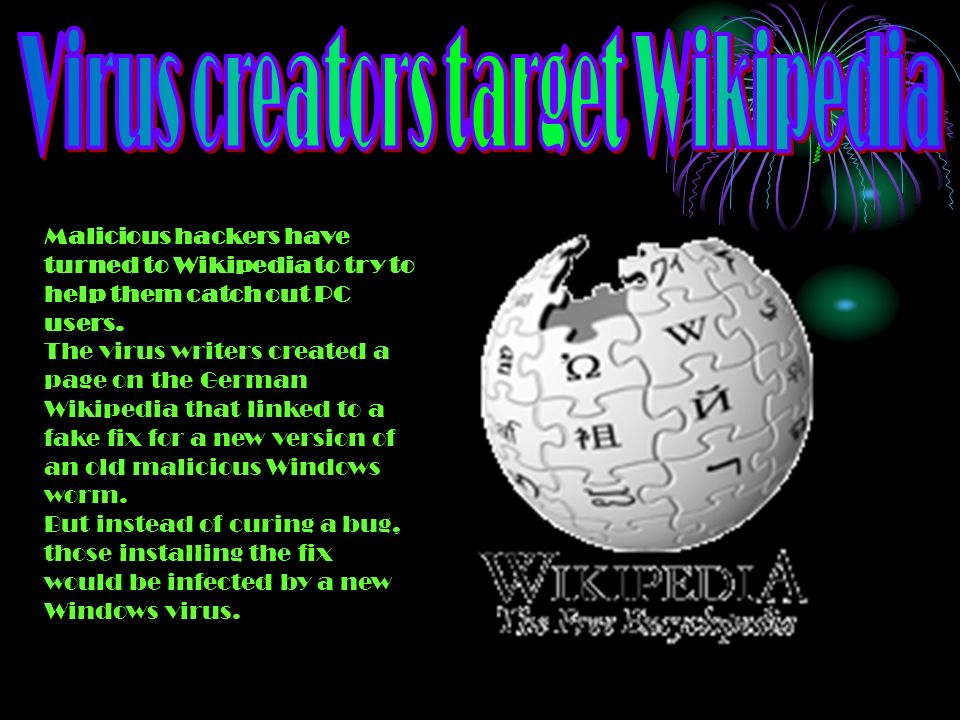 worm virus wikipedia