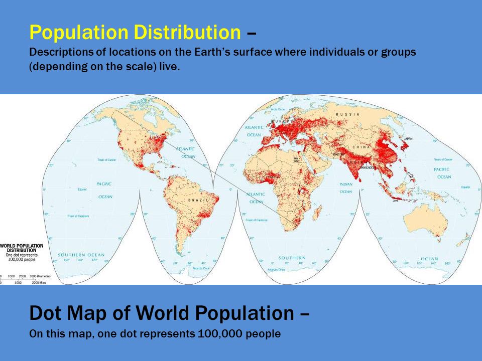 Population Distribution –
