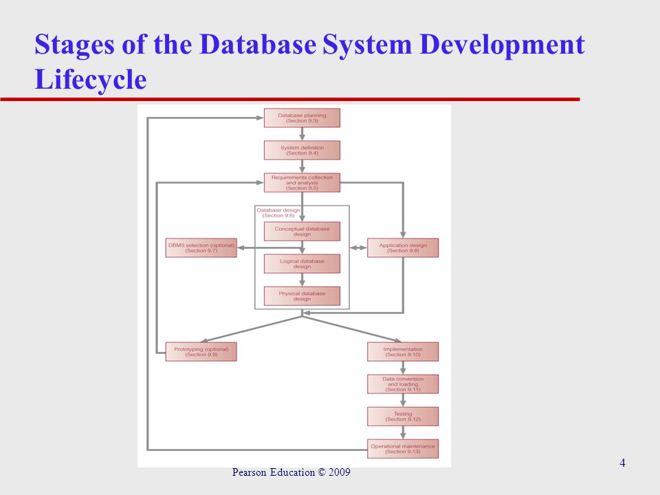 Overview Of The Database Development Process Ppt Download