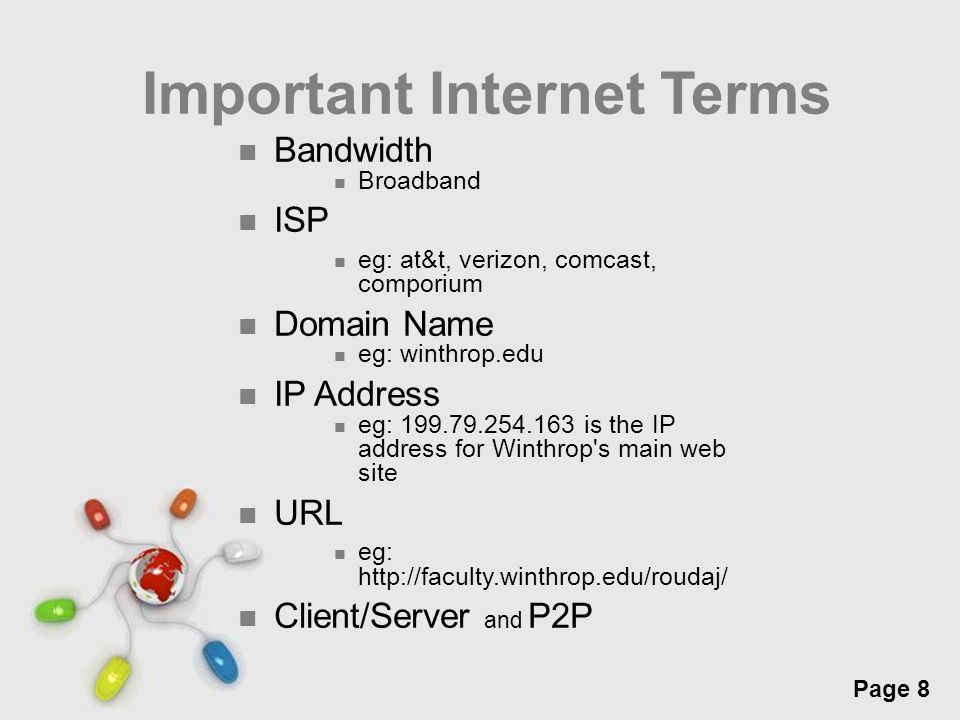desinfectar periscopio Lionel Green Street Intro to the Internet CSCI 101 Free Powerpoint Templates. - ppt download