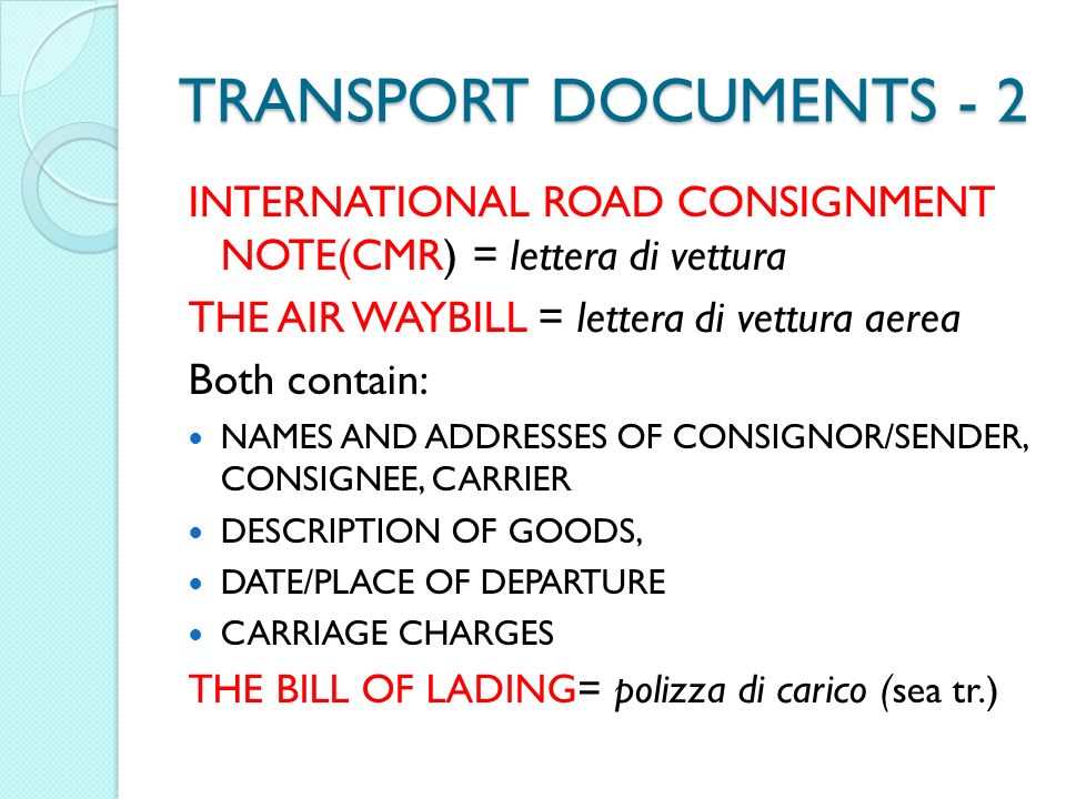 INERNATIONAL TRADE The process of buying and selling goods ...