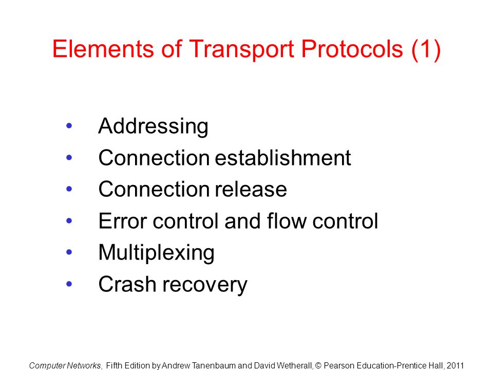 computer networks protocols ppt