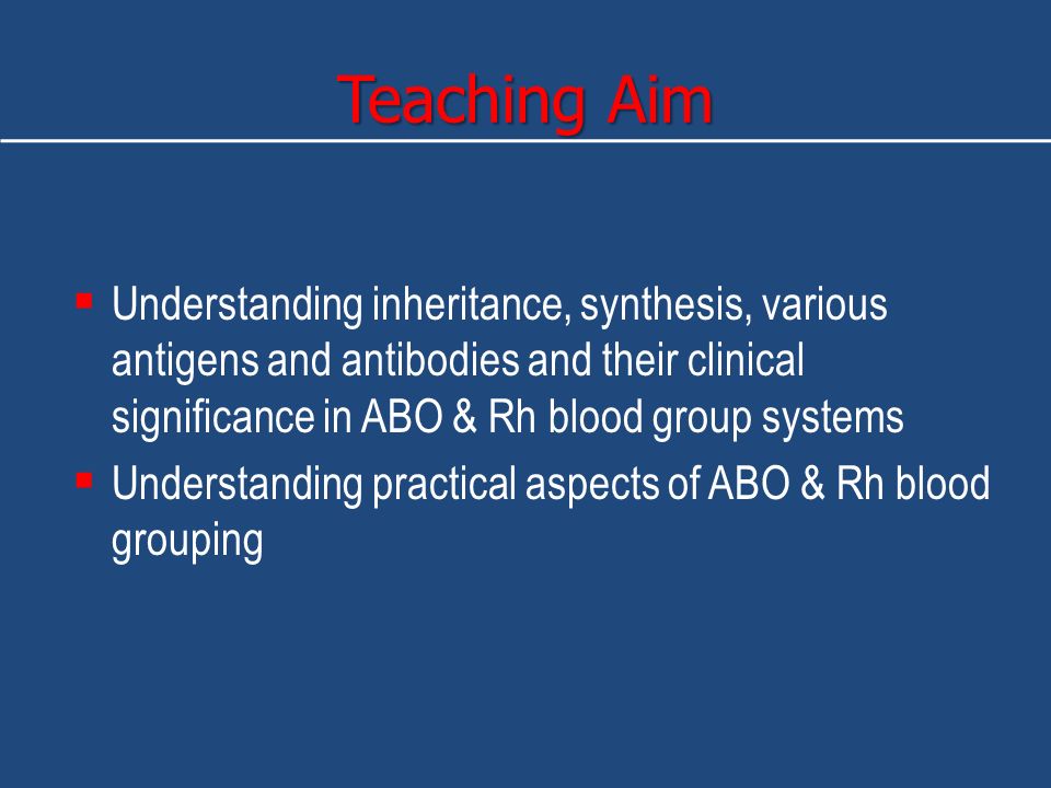 Abo And Rh Blood Group Systems Ppt Download Abo And Rh Blood Group Systems Ppt Download