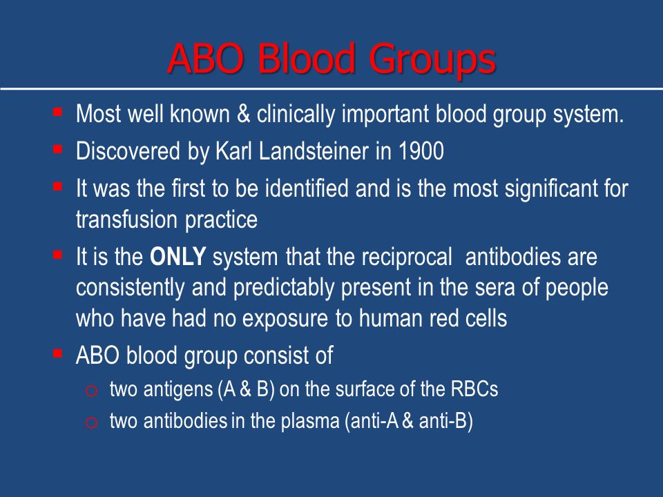 Abo And Rh Blood Group Systems Ppt Download Abo And Rh Blood Group Systems Ppt Download