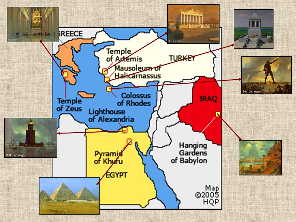 The Seven Wonders Of The Ancient World Ppt Video Online Download