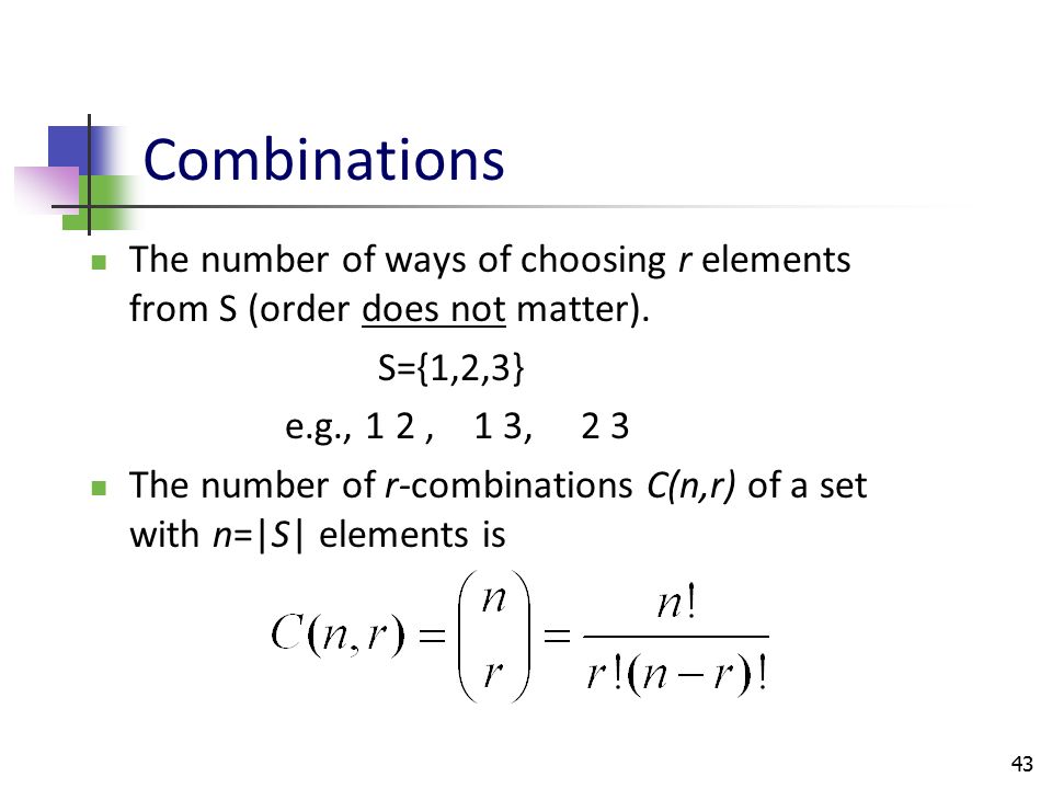 Discrete Math Lecture 5 Counting Ppt Download