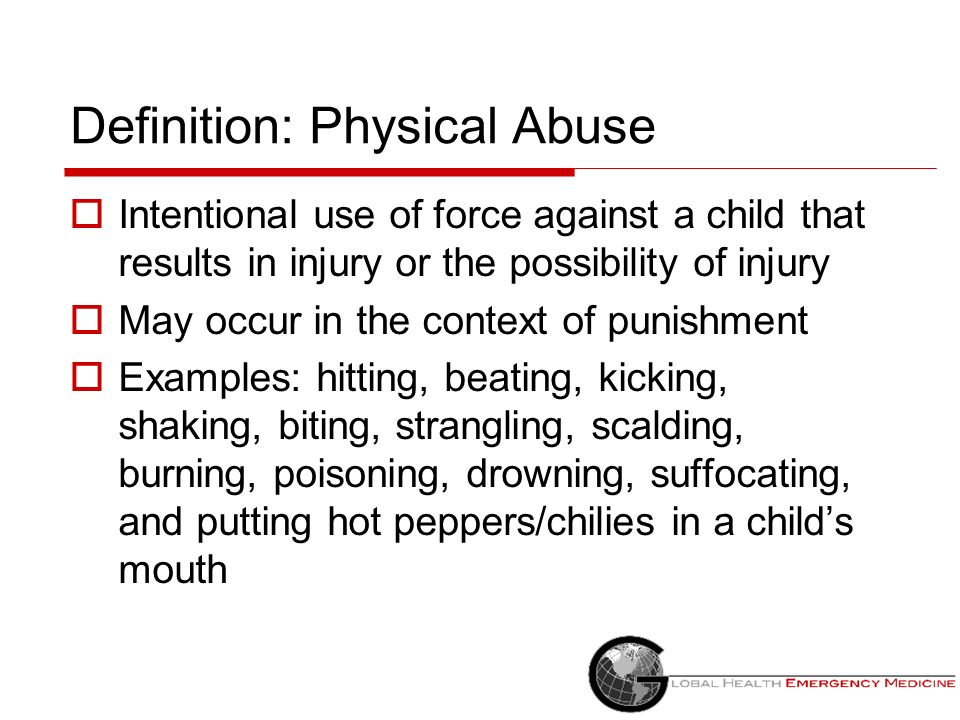 Suspected Child Abuse and Neglect - ppt download
