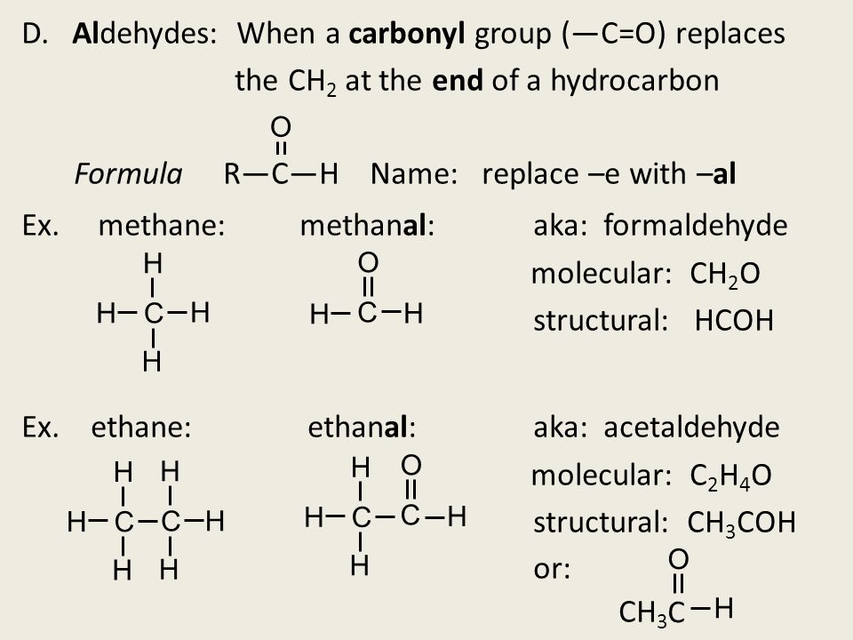 Alcohols R Oh Functional Group Hydroxyl Group Oh Ppt Video Online Download