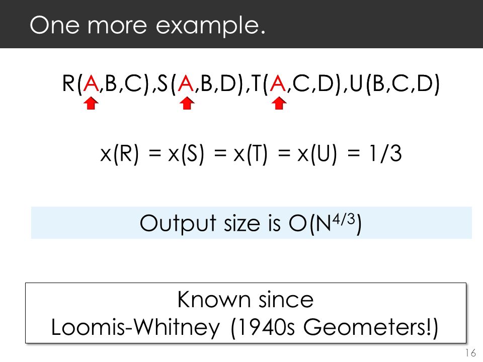 Links Between Convex Geometry And Join Processing Ppt Download