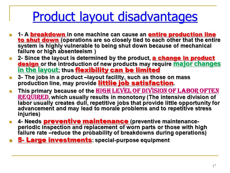 Facility Layout Ppt Video Online Download