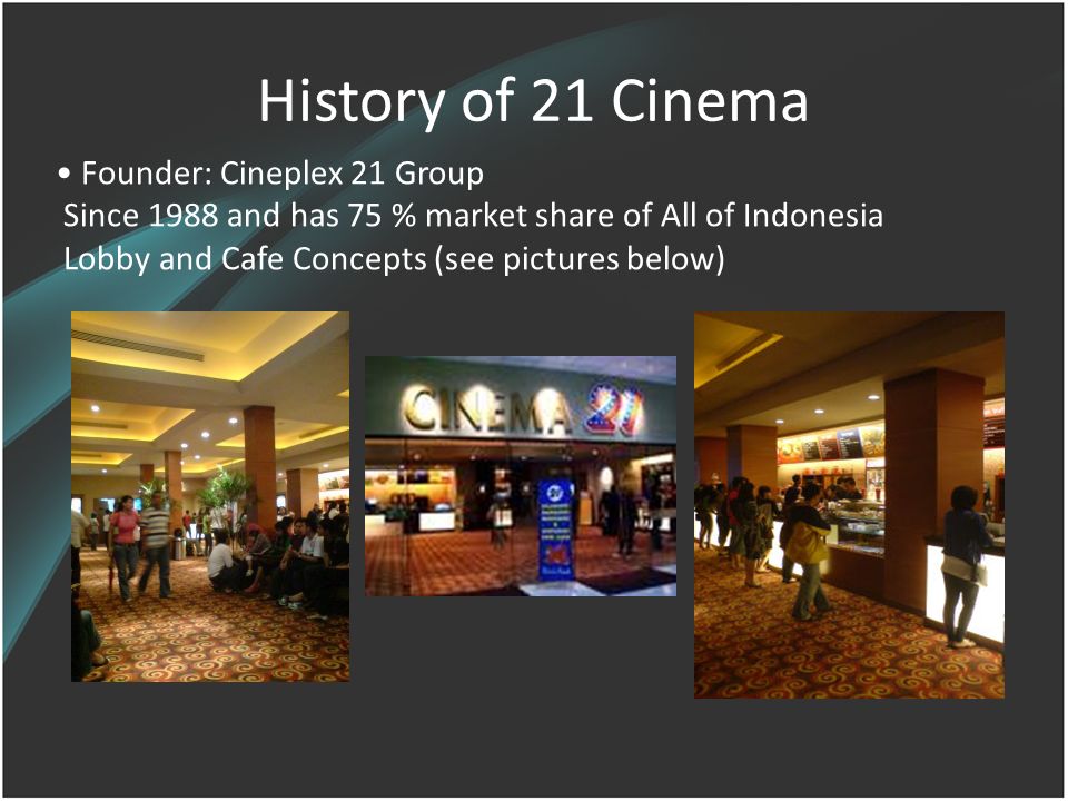 21 cineplex