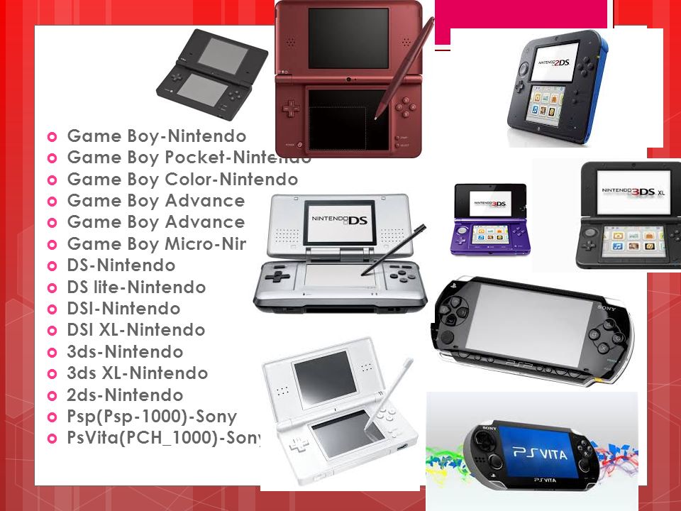 Схема nintendo ds lite