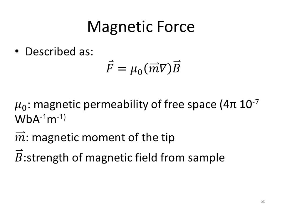 Atomic Force Microscopy Ppt Video Online Download