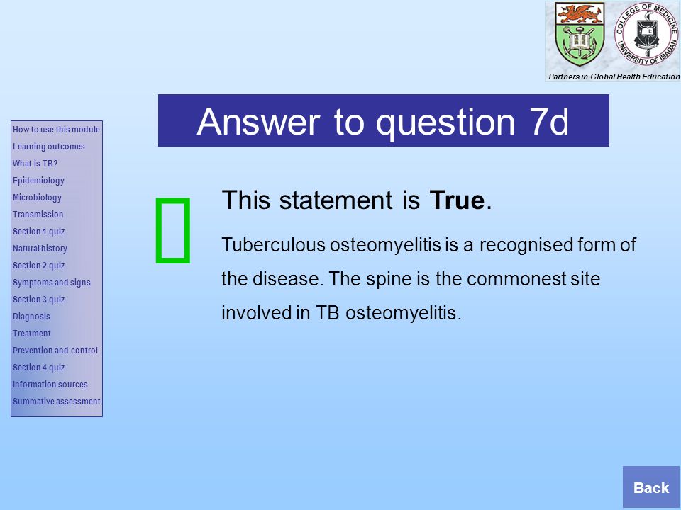 Tuberculosis Welcome To The Tuberculosis Tb Module Ppt Download