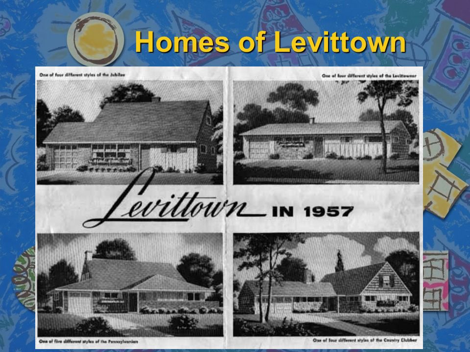 Homes of Levittown