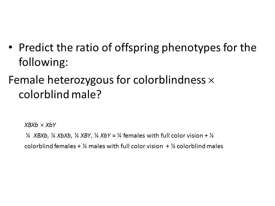 4 3 Theoretical Genetics Ppt Download