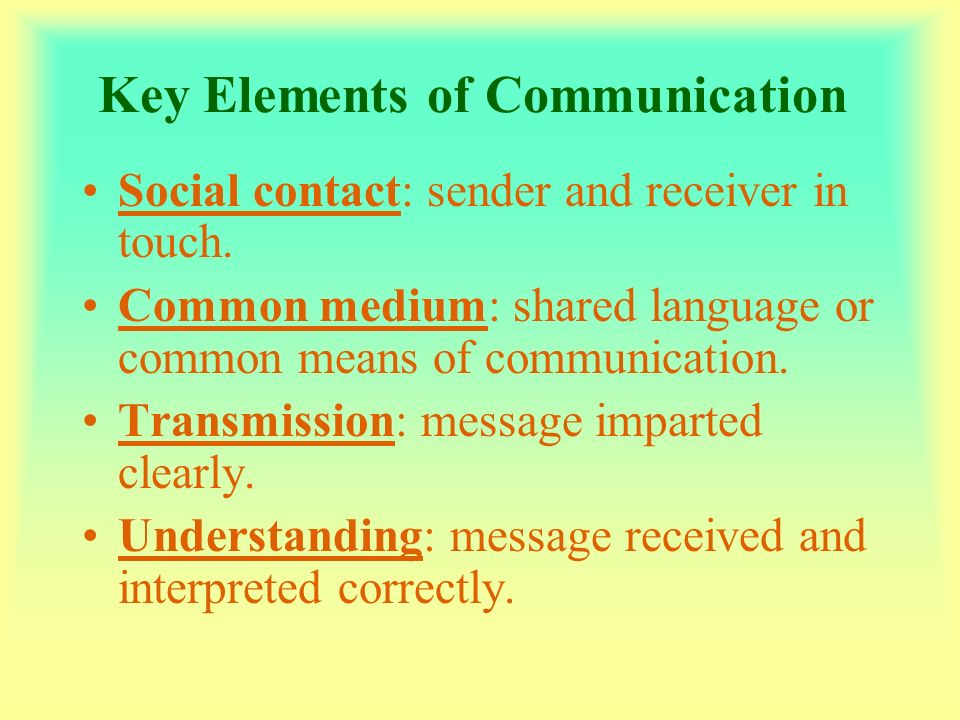 Communication The Challenge Ppt Video Online Download Paraphrasing I A Key Element Of Two Way Verbal Two-way 
