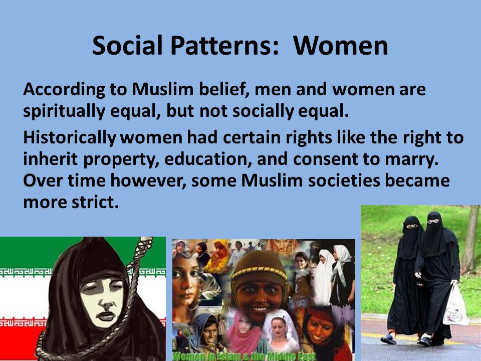 Social Patterns: Women