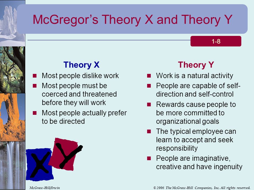 theory x companies