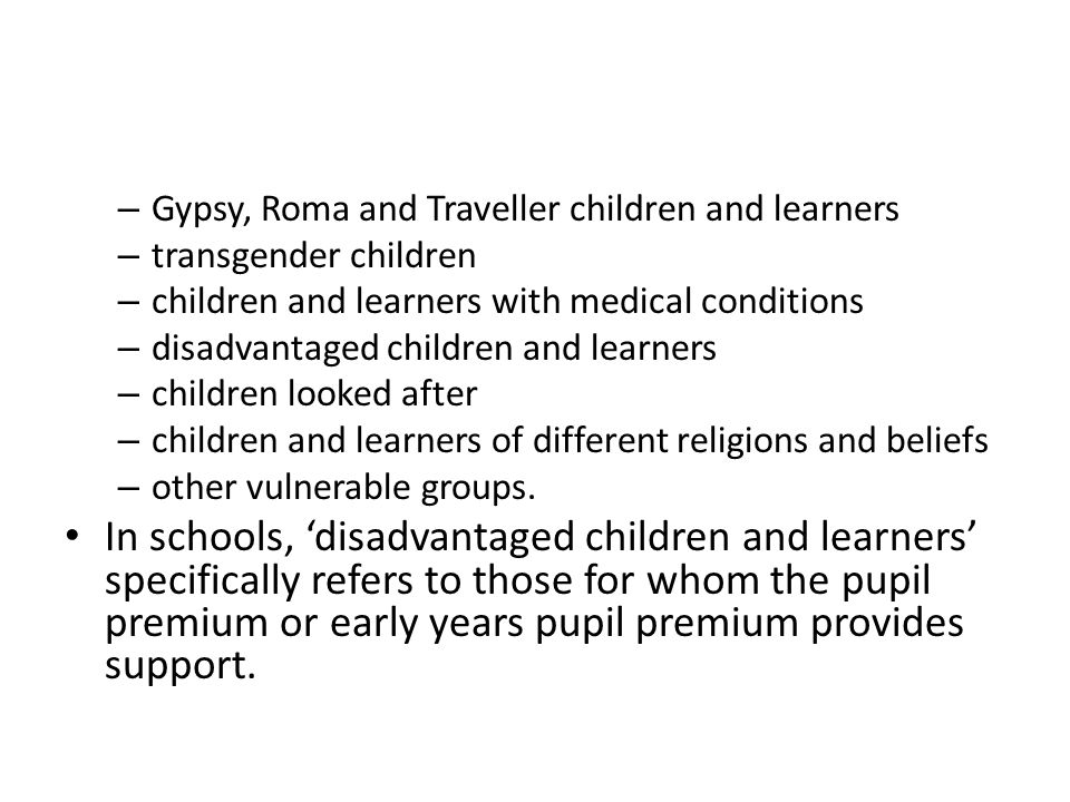 Gypsy, Roma and Traveller children and learners
