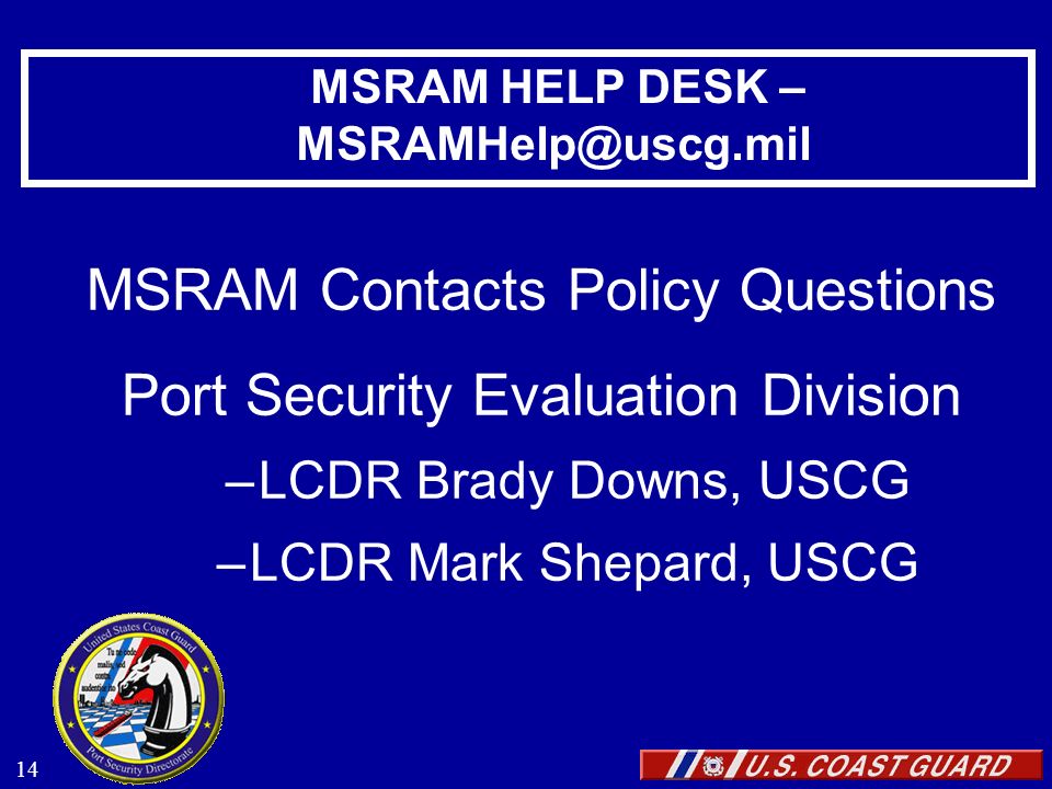 Maritime Security Risk Analysis Model Ppt Video Online Download