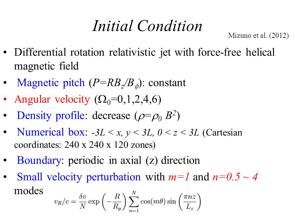 Yosuke Mizuno Institute Of Astronomy National Tsing Hua University Ppt Video Online Download