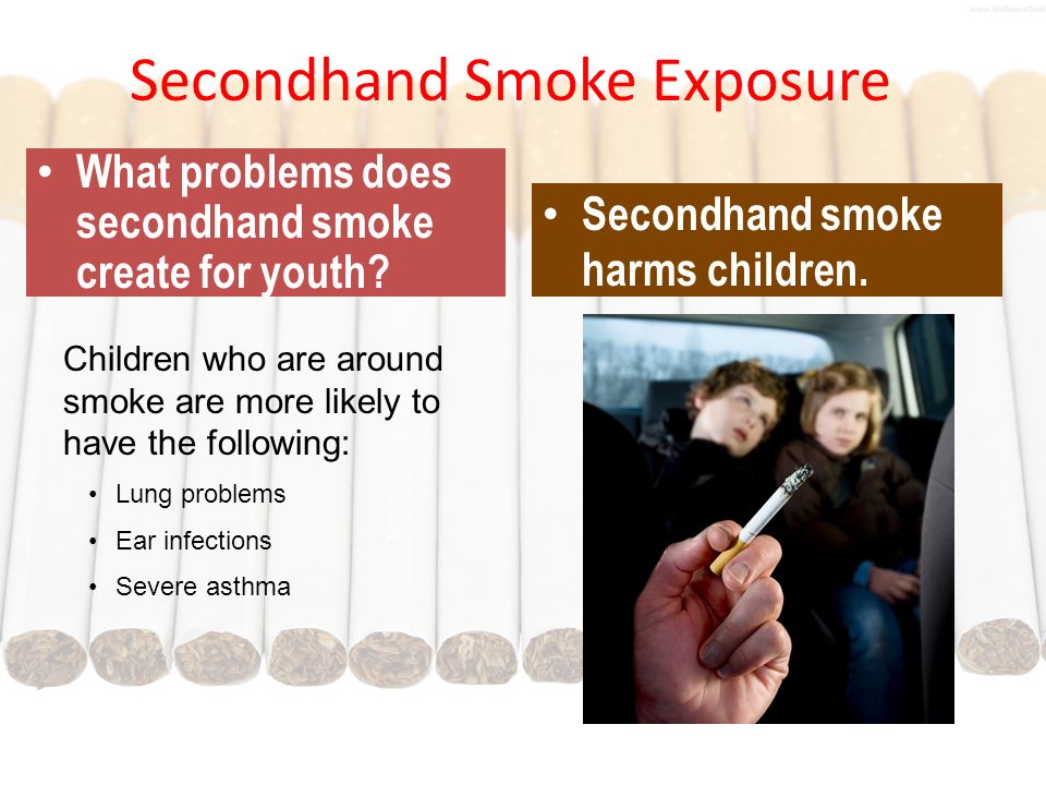 Secondhand Smoke Exposure