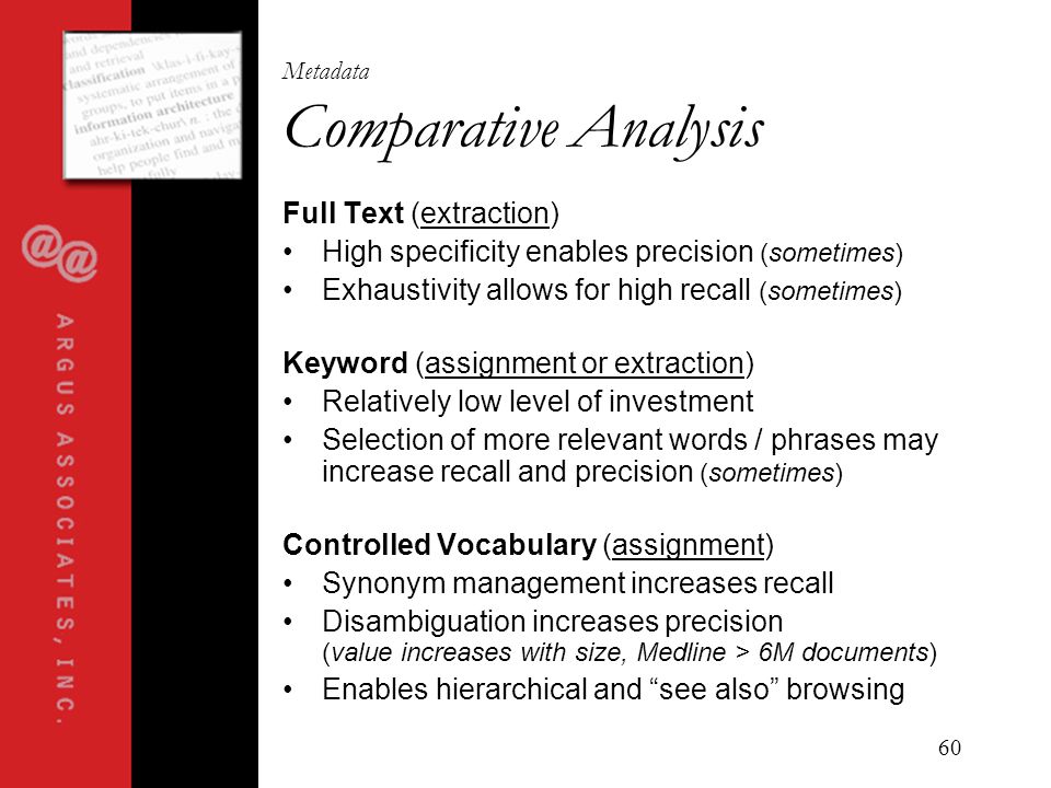Synonyms for comparative analysis comparative analysis synonyms