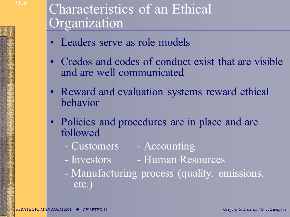 Creating A Learning And Ethical Organization Ppt Video Online Download