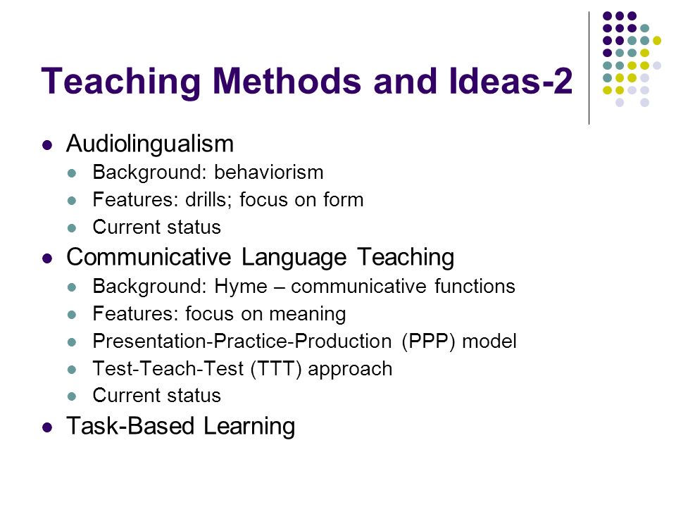 Test for teachers. Task based Learning метод. Task based Learning презентация. Audiolingualism method of teaching. Teaching methods.